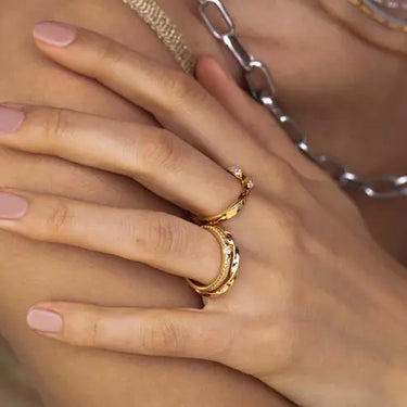 Ellera Uno Ring - Sølv fra Sif Jakobs Jewellery
