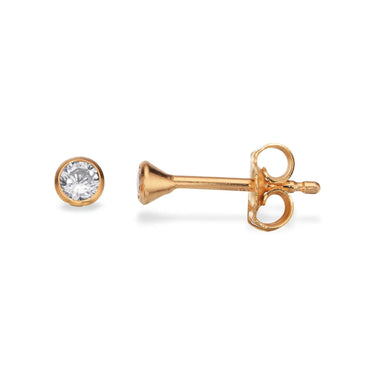 Ørepynt zir. 3 mm. 8 kt. fra Scrouples Jewellery