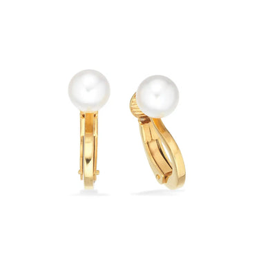 Øreclips kp 6-6½ mm. 8 kt. fra Scrouples Jewellery