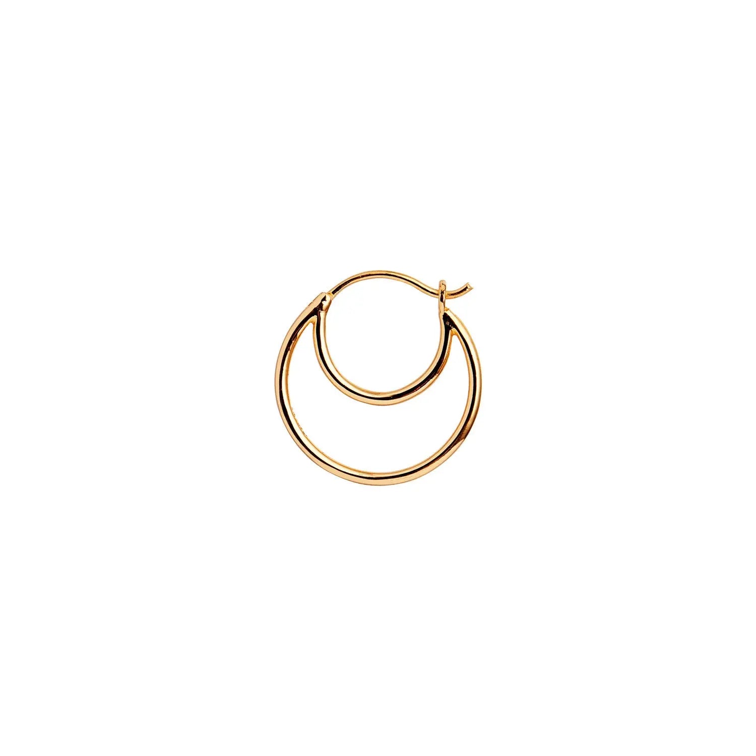 Double Creol - Forgyldt fra Stine A Jewelry