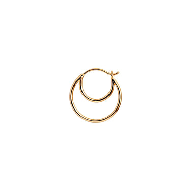 Double Creol - Forgyldt fra Stine A Jewelry