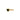 Petit Love Heart Black Ørestik - Forgyldt fra Stine A Jewelry