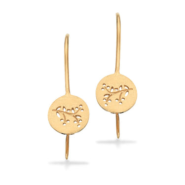 PrimaVera ørebøjle 14kt. fra Scrouples Jewellery