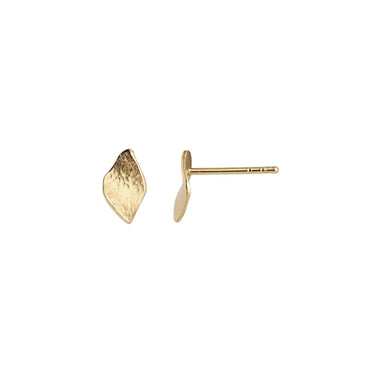 Petit Ile De L'Amour Ørestik - Forgyldt fra Stine A Jewelry