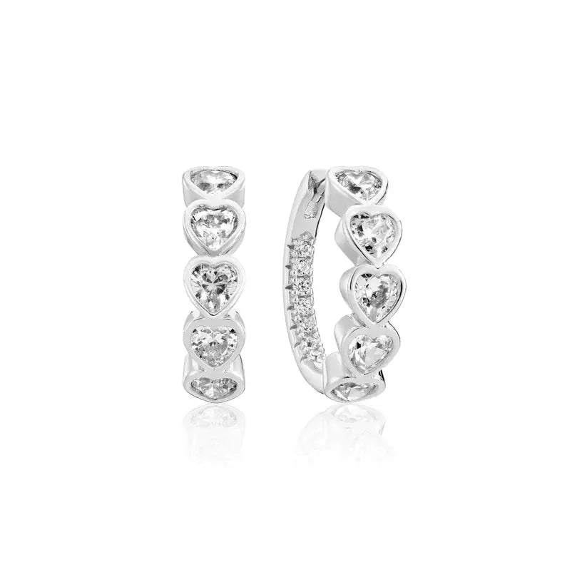 Amorino Creol Øreringe - Sølv fra Sif Jakobs Jewellery