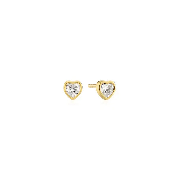 Amorino Ørestikker - Forgyldt fra Sif Jakobs Jewellery