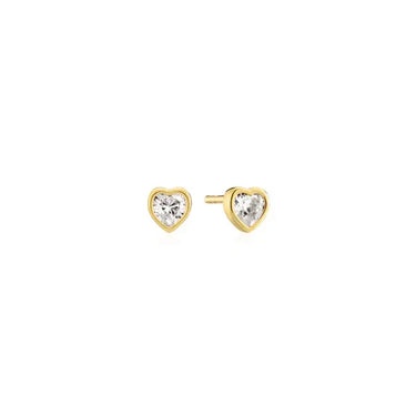 Amorino Ørestikker - Forgyldt fra Sif Jakobs Jewellery