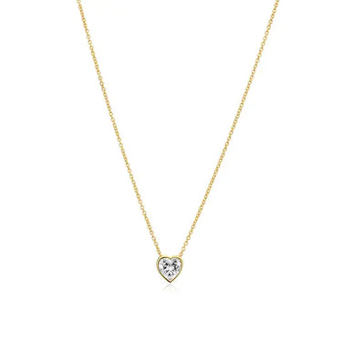 Amorino Halskæde - Forgyldt fra Sif Jakobs Jewellery