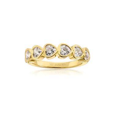 Amorino Ring - Forgyldt fra Sif Jakobs Jewellery