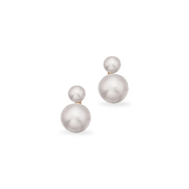 Øreringe m. fkp. - 8 kt. fra Scrouples Jewellery