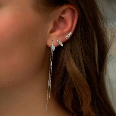 Wow Mom ørering - Sølv fra Stine A Jewelry