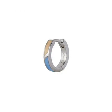 Petit Circus Huggie ørering - Sølv fra Stine A Jewelry