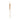 Long Baroque Pearl Peach Sorbet ørekæde - Forgyldt fra Stine A Jewelry