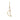 Bella Moon w. Pearl Ørering - Forgyldt fra Stine A Jewelry