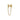 Shelly Pearl w. Chain Ørering - Forgyldt fra Stine A Jewelry