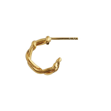 Boucle Creol - Forgyldt fra Stine A Jewelry