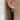 Love Heart Clover Enamel Ørering - Forgyldt fra Stine A Jewelry