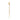 Bella moon ørering with long chains - Forgyldt fra Stine A Jewelry