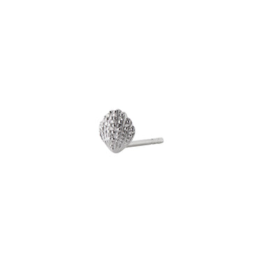Tres Petite Vintage Shell Ørering - Sølv fra Stine A Jewelry