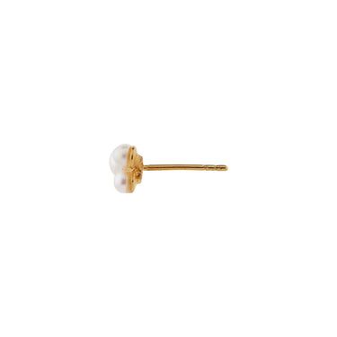 Three Pearl Berries Ørering - Forgyldt fra Stine A Jewelry