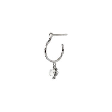 Petit Flow Creol With Garden Flower - Sølv fra Stine A Jewelry