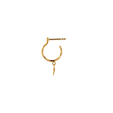 Petit Flow Creol w. Garden Flower - Forgyldt fra Stine A Jewelry