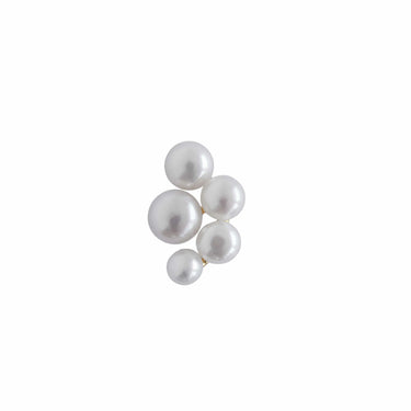 Bloom Berries Ørering - Forgyldt fra Stine A Jewelry