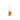 hook with golden reflection moon earring right fra Stine A Jewelry