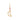 bella moon earring with coral fra Stine A Jewelry