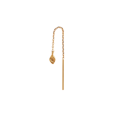 Tout Petit Dangling Ile De La Mour Ørering - Forgyldt fra Stine A Jewelry