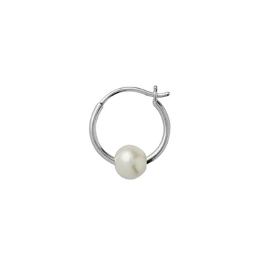 Big Pearl Berrie Creol - Sølv fra Stine A Jewelry