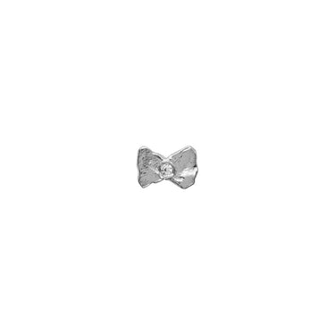 Tres Petit Bow Ørering - Sølv fra Stine A Jewelry