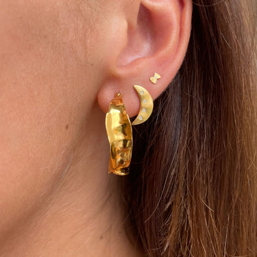 Liquid Creol  Forgyldt fra Stine A Jewelry