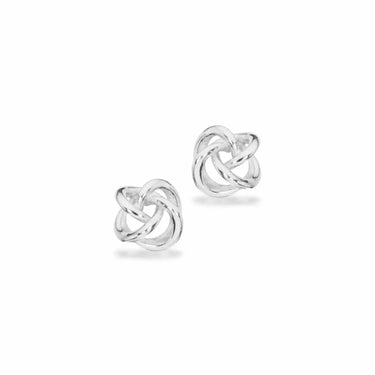 Knude ørestik - Sølv fra Scrouples Jewellery