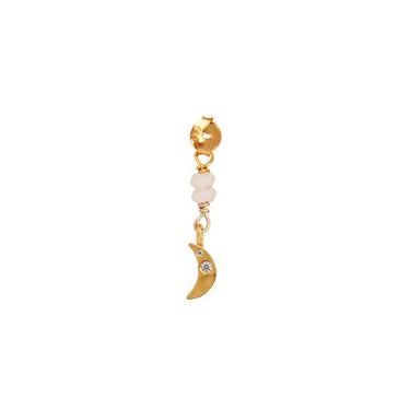 Petit Bella Moon Behind Ear - Forgyldt