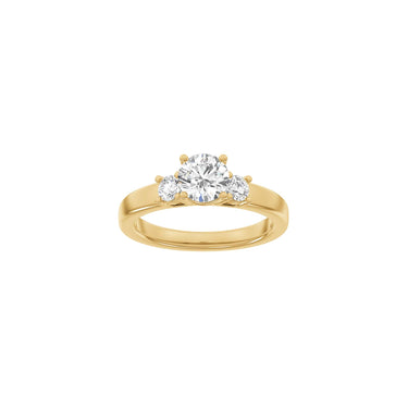 LUXURY Classic rund 1,33 ct. - 14 kt. Guld