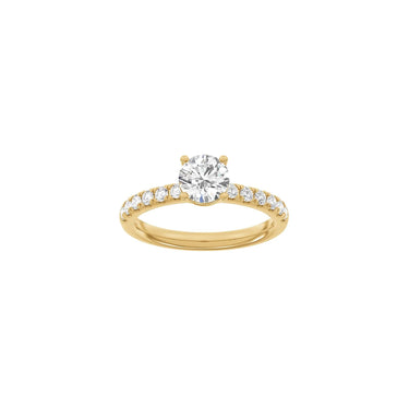 LUXURY Classic rund 1,4 ct. - 14 kt. Guld