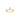 LUXURY Classic oval 1,0 ct. - 14 kt. Guld