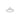 LUXURY Classic oval 1,33 ct. - 14 kt. Hvidguld
