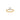 LUXURY Classic firkant 1,2 ct. - 14 kt. Guld