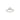 LUXURY Classic firkant 1,33 ct. - 14 kt. Hvidguld