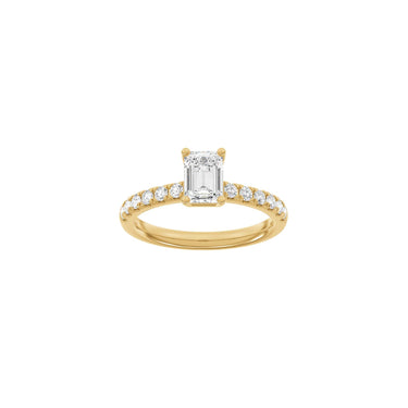 LUXURY Classic firkant 1,4 ct. - 14 kt. Guld