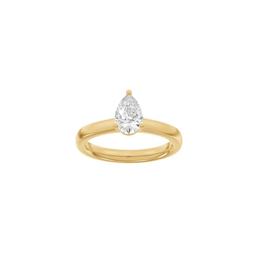 LUXURY Classic dråbe 1,0 ct. - 14 kt. Guld