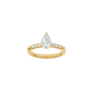 LUXURY Classic dråbe 1,2 ct. - 14 kt. Guld