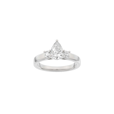 LUXURY Classic dråbe 1,33 ct. - 14 kt. Hvidguld