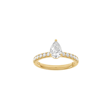 LUXURY Classic dråbe 1,4 ct. - 14 kt. Guld