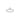 LUXURY Modern rund 1,0 ct. - 14 kt. Hvidguld