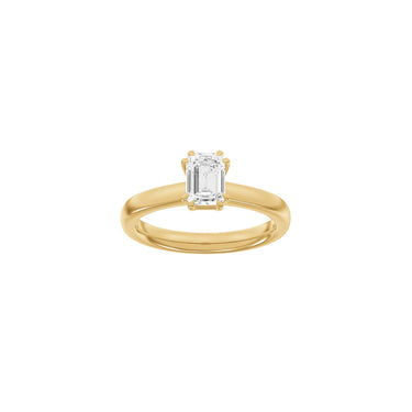 LUXURY Modern oval 1,0 ct. - 14 kt. Guld