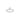 LUXURY Modern oval 1,0 ct. - 14 kt. Hvidguld