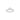 LUXURY Modern oval 1,33 ct. - 14 kt. Hvidguld
